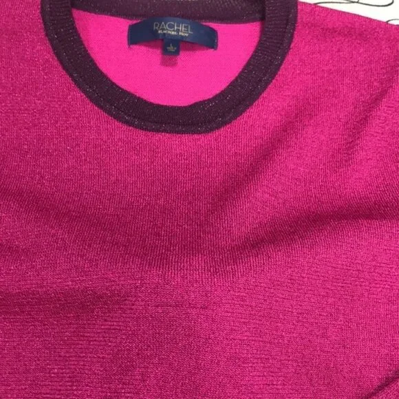 Rachel Rachel Roy Metallic Ringer Sweater - Picture 7 of 7